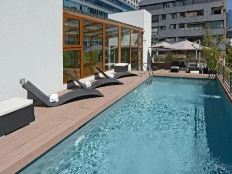 Time Select - Elegant Apartments Santiago du Chili Extérieur photo