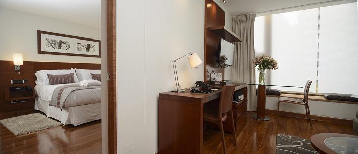 Time Select - Elegant Apartments Santiago du Chili Chambre photo