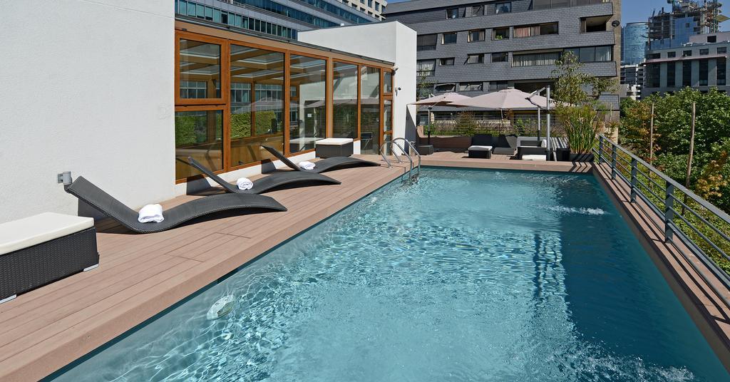 Time Select - Elegant Apartments Santiago du Chili Extérieur photo