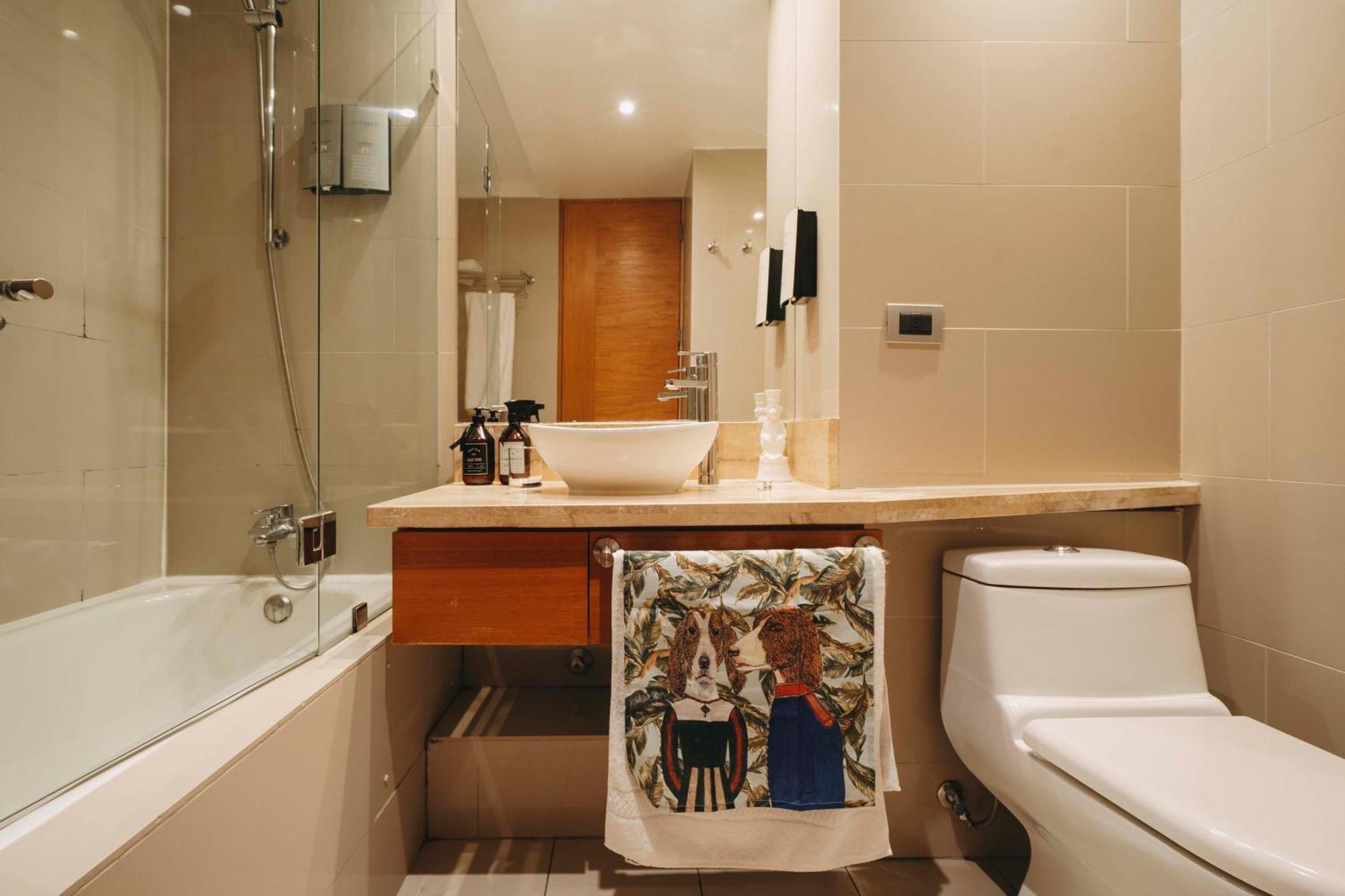 Time Select - Elegant Apartments Santiago du Chili Extérieur photo